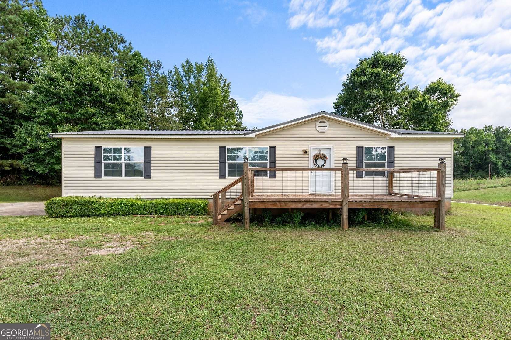 4 Acres of Land with Home for Sale in Roopville, Georgia