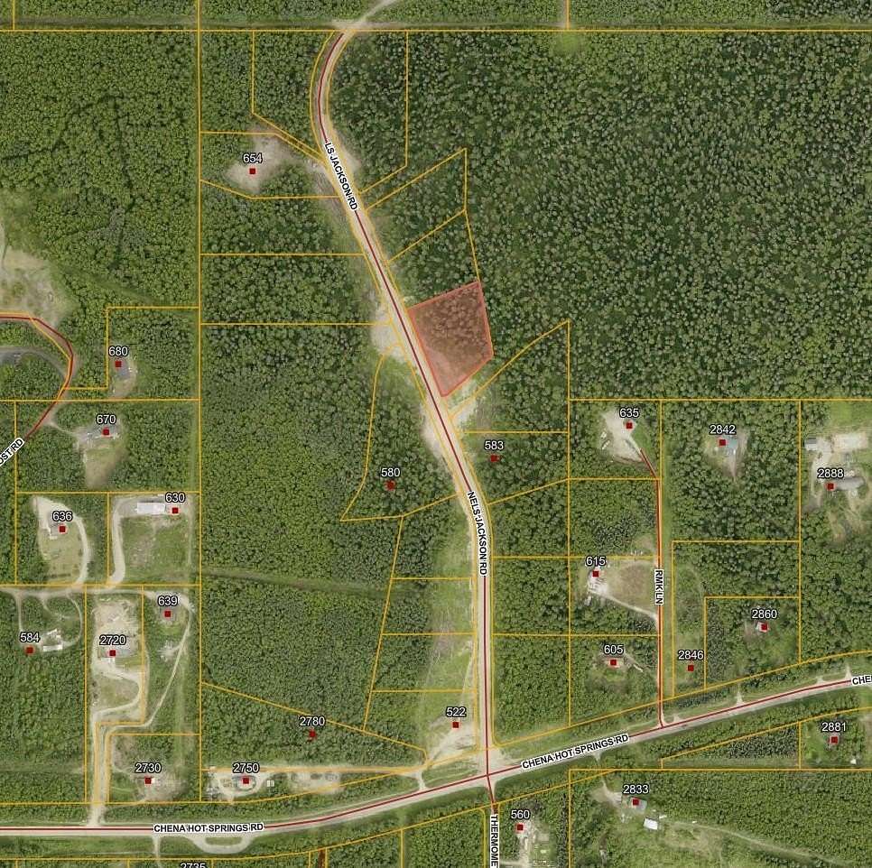 1.8 Acres of Residential Land for Sale in Fairbanks, Alaska