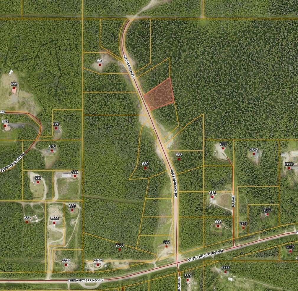 1.52 Acres of Residential Land for Sale in Fairbanks, Alaska