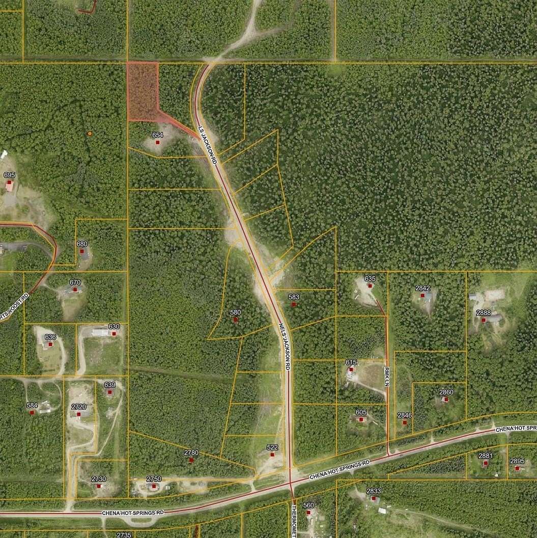 1.79 Acres of Residential Land for Sale in Fairbanks, Alaska