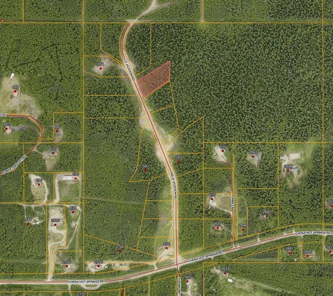 1.67 Acres of Residential Land for Sale in Fairbanks, Alaska