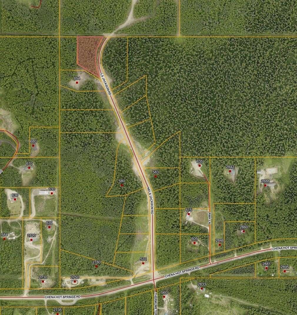 1.85 Acres of Residential Land for Sale in Fairbanks, Alaska
