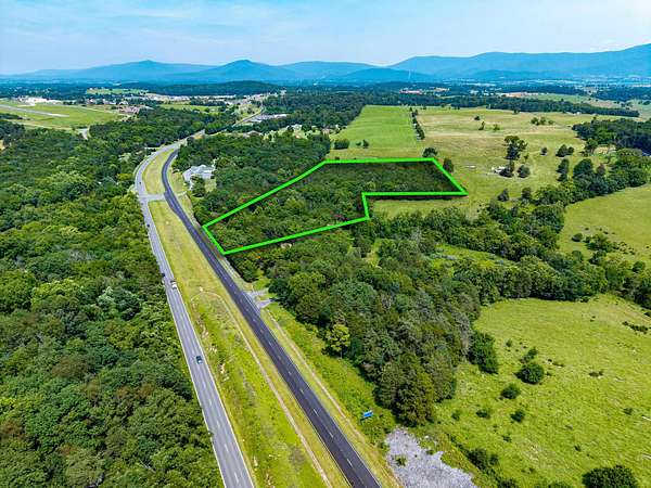 7.5 Acres of Residential Land for Sale in Luray, Virginia
