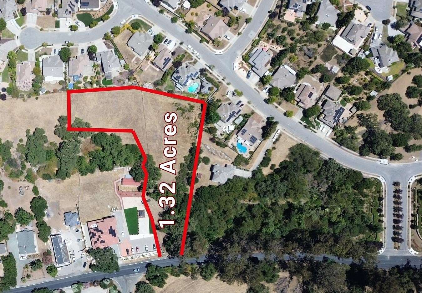 1.32 Acres of Residential Land for Sale in San Jose, California