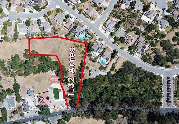 1.32 Acres of Residential Land for Sale in San Jose, California