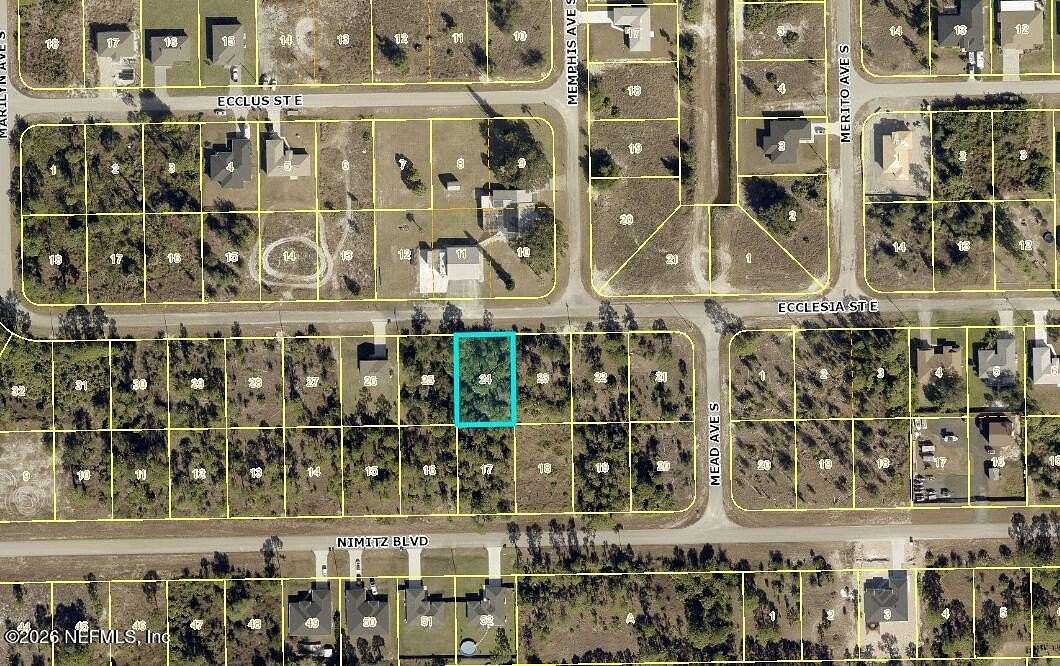 0.23 Acres of Residential Land for Sale in Lehigh Acres, Florida