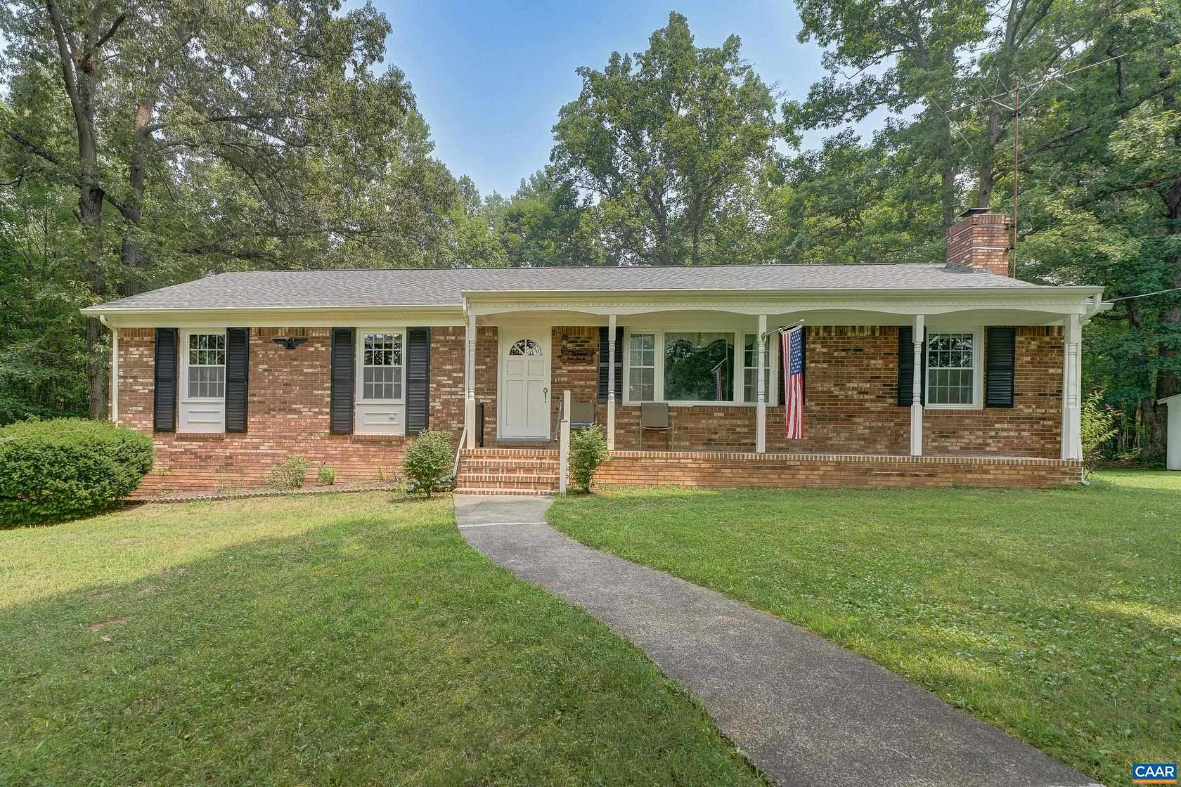 5 Acres of Land with Home for Sale in Kents Store, Virginia