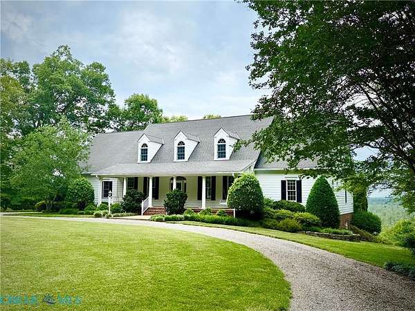 6.89 Acres of Land with Home for Sale in West Point, Virginia
