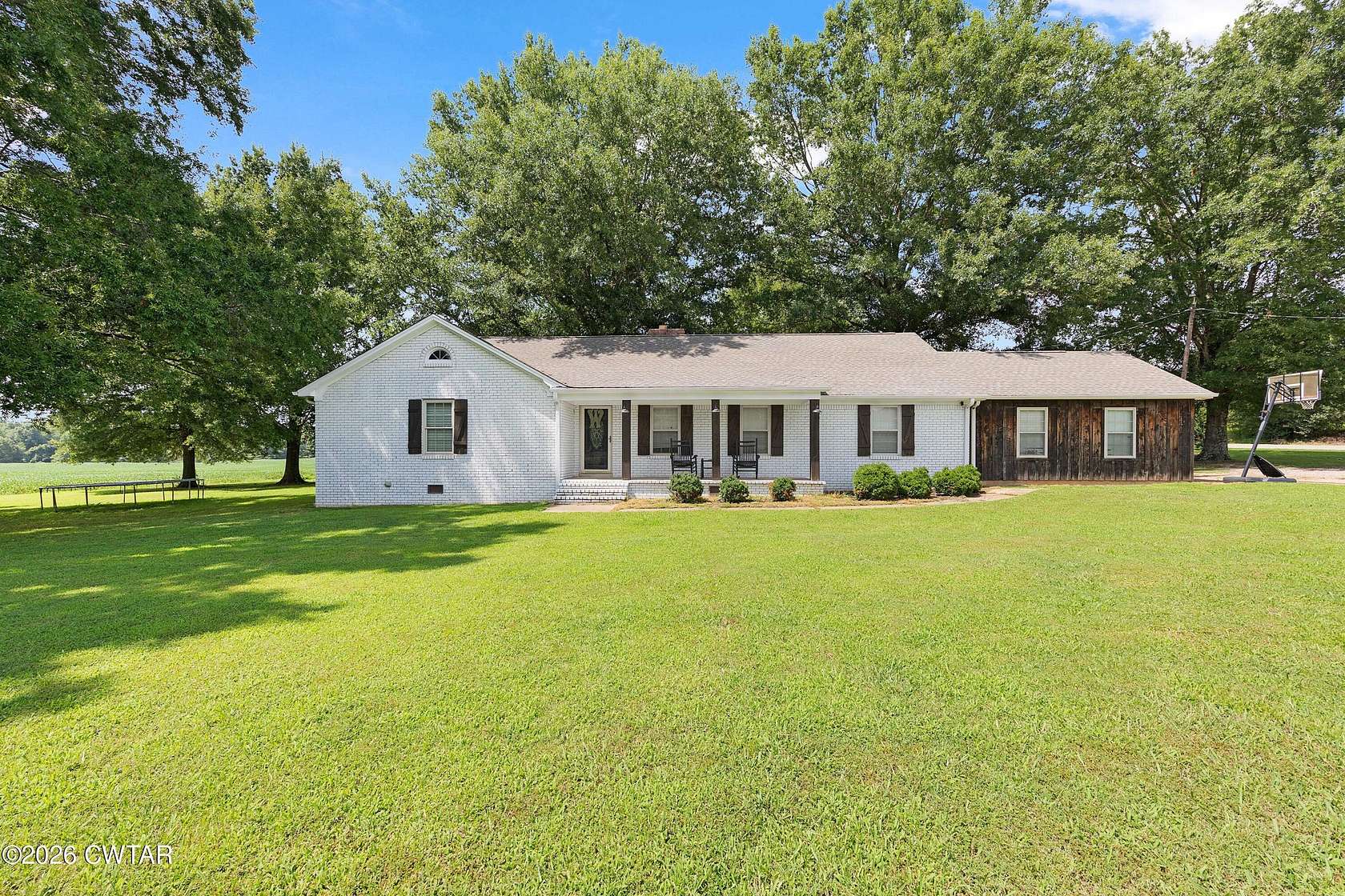 2 Acres of Land with Home for Sale in Henderson, Tennessee