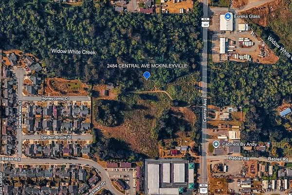 13.5 Acres of Improved Mixed-Use Land for Sale in McKinleyville, California