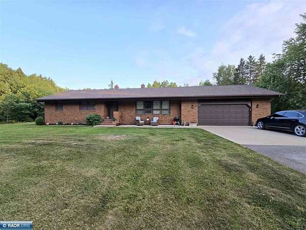 5.5 Acres of Land with Home for Sale in Nashwauk, Minnesota