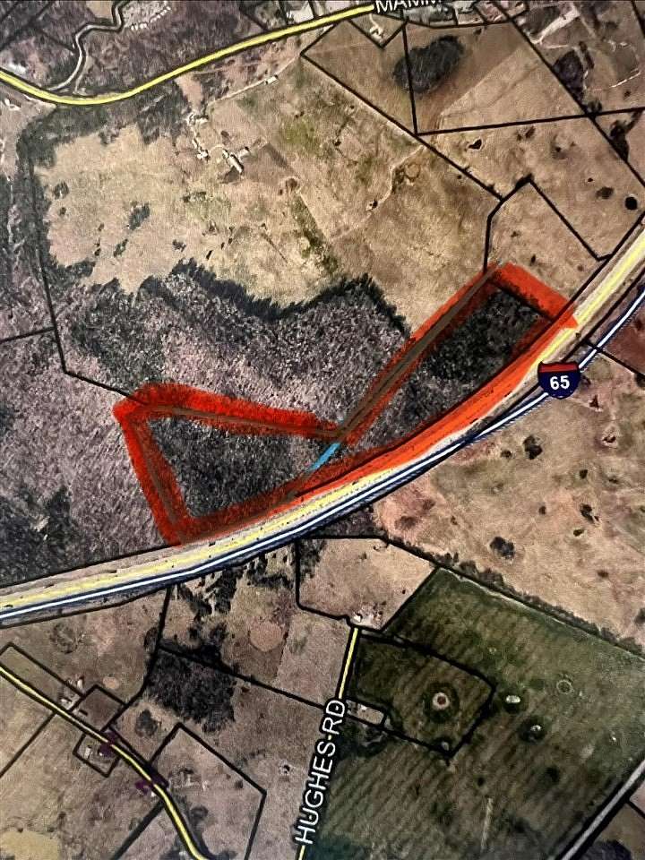 54.4 Acres of Land for Sale in Cave City, Kentucky