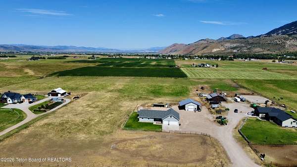11.7 Acres of Land with Home for Sale in Smoot, Wyoming