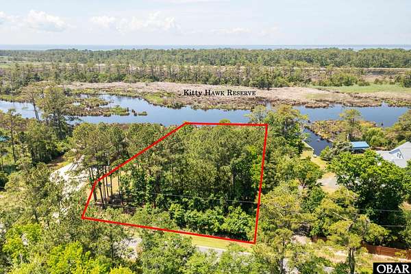 1.1 Acres of Residential Land for Sale in Kitty Hawk, North Carolina