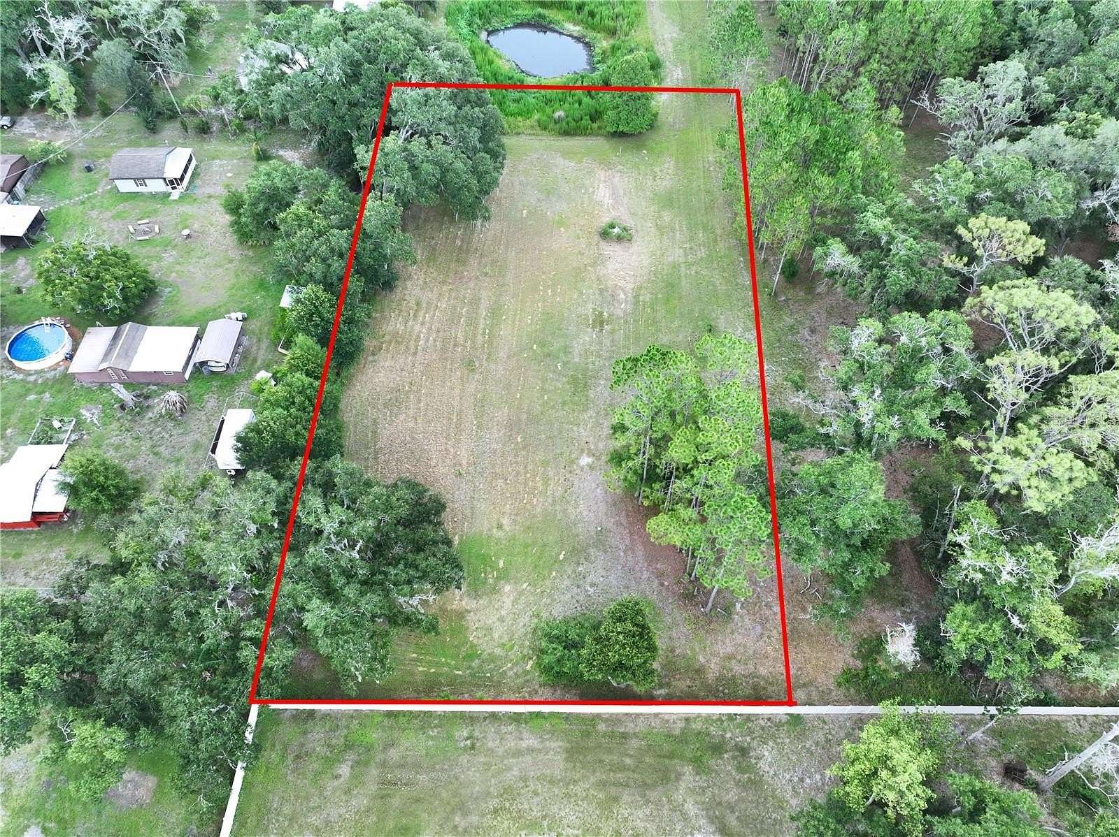 1.1 Acres of Residential Land for Sale in Lutz, Florida