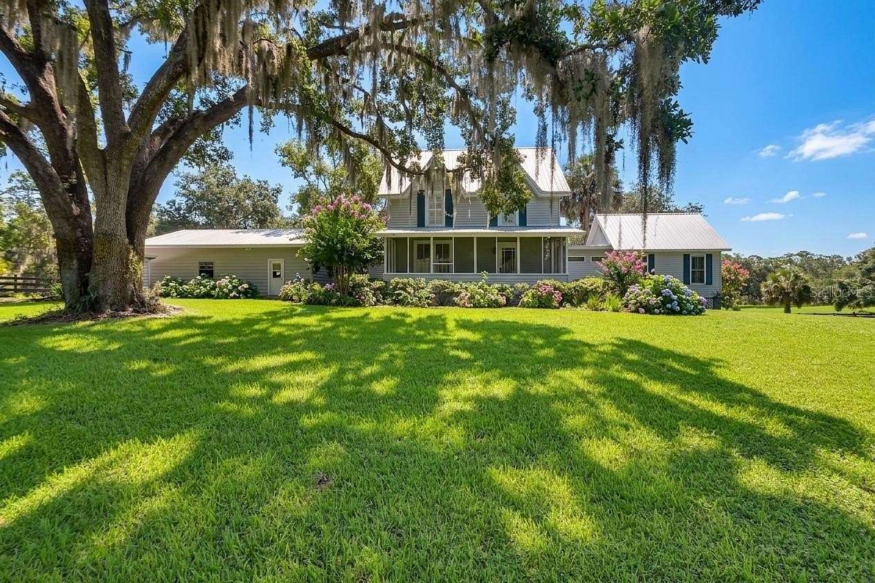 5 Acres of Land with Home for Sale in Lake Helen, Florida