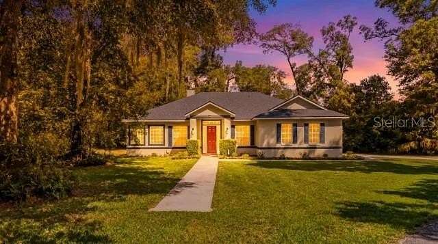 2.1 Acres of Land with Home for Sale in DeLand, Florida