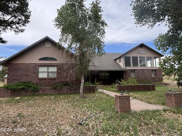 2 Acres of Land with Home for Sale in Snowflake, Arizona