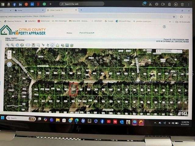 0.29 Acres of Residential Land for Sale in Crystal River, Florida