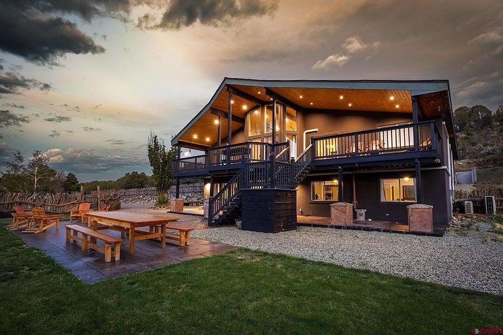 3.17 Acres of Land with Home for Sale in Durango, Colorado
