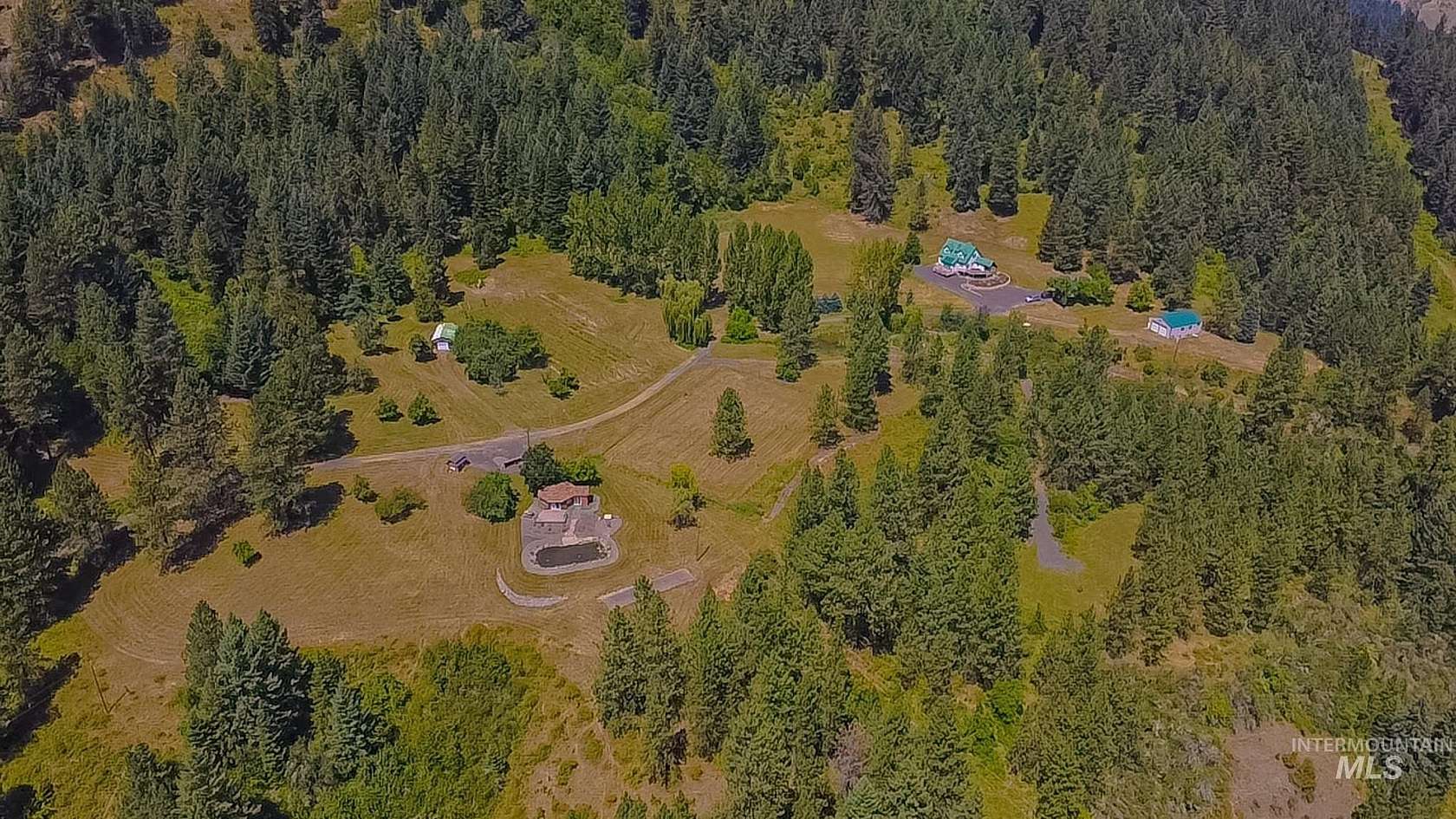90 Acres of Land with Home for Sale in Orofino, Idaho
