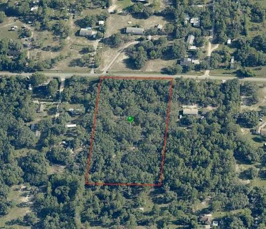 5.1 Acres of Residential Land for Sale in Homosassa, Florida