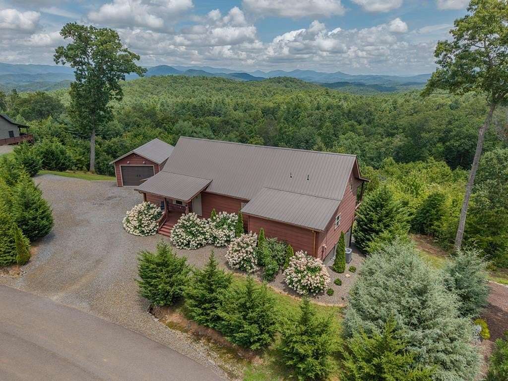 1.53 Acres of Land with Home for Sale in Murphy, North Carolina