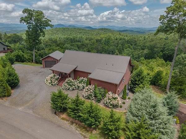 1.53 Acres of Land with Home for Sale in Murphy, North Carolina