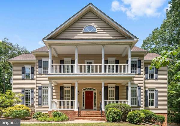 2.17 Acres of Land with Home for Sale in Fredericksburg, Virginia