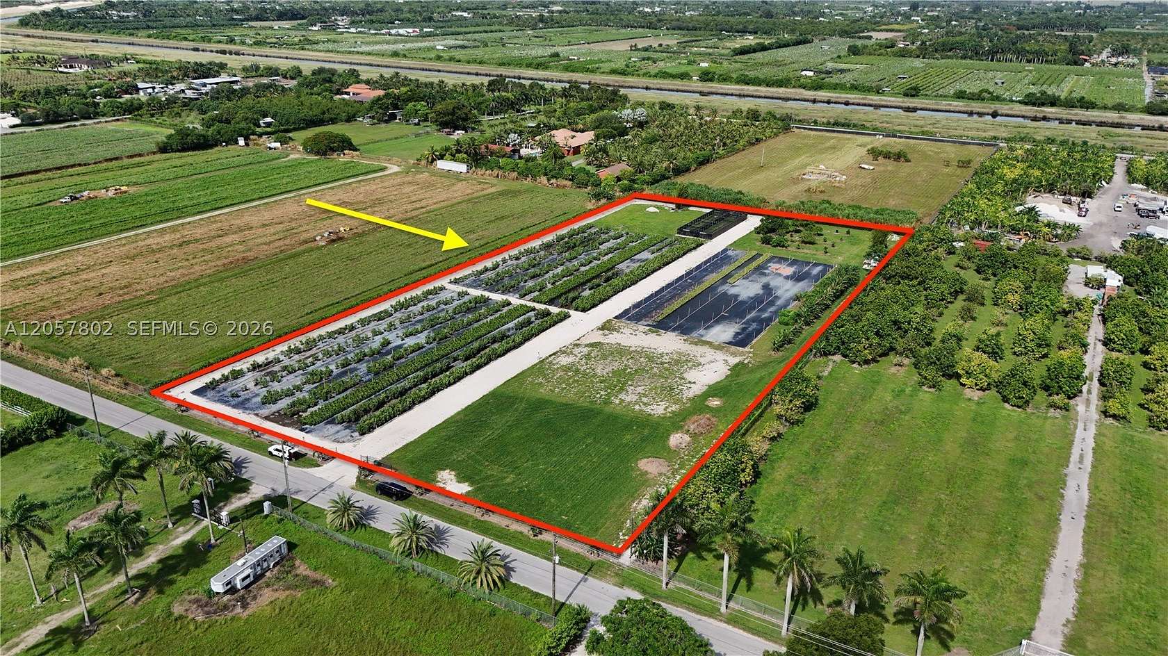 5 Acres of Residential Land for Sale in Miami, Florida