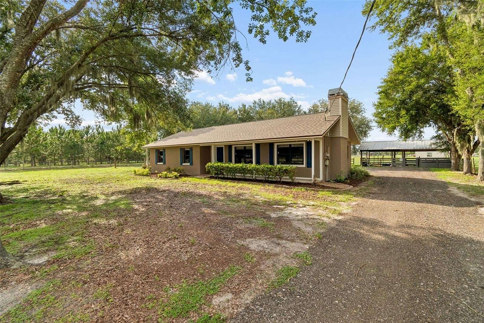 2.4 Acres of Land with Home for Sale in Lithia, Florida