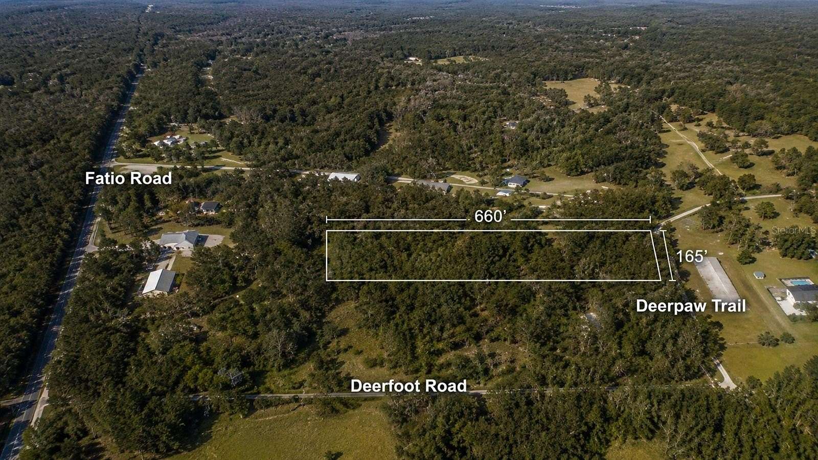 2.5 Acres of Residential Land for Sale in DeLand, Florida