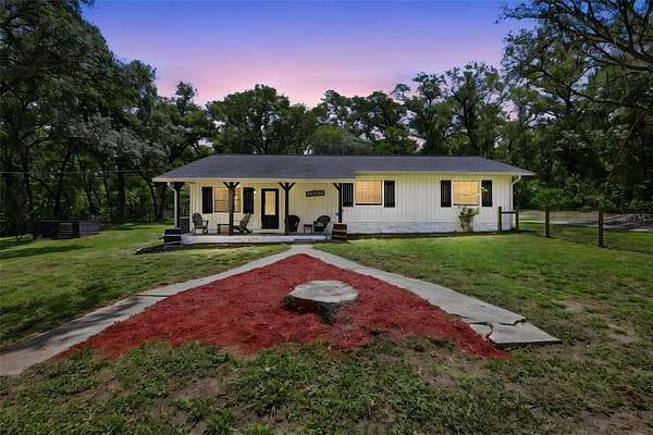 2.5 Acres of Land with Home for Sale in DeLand, Florida
