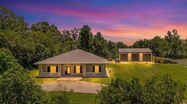 2 Acres of Land with Home for Sale in DeLand, Florida