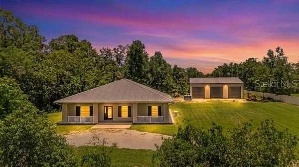 2 Acres of Land with Home for Sale in DeLand, Florida