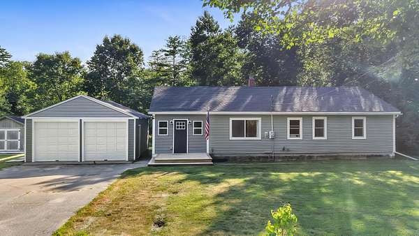 2 Acres of Land with Home for Sale in Durham Town, Maine