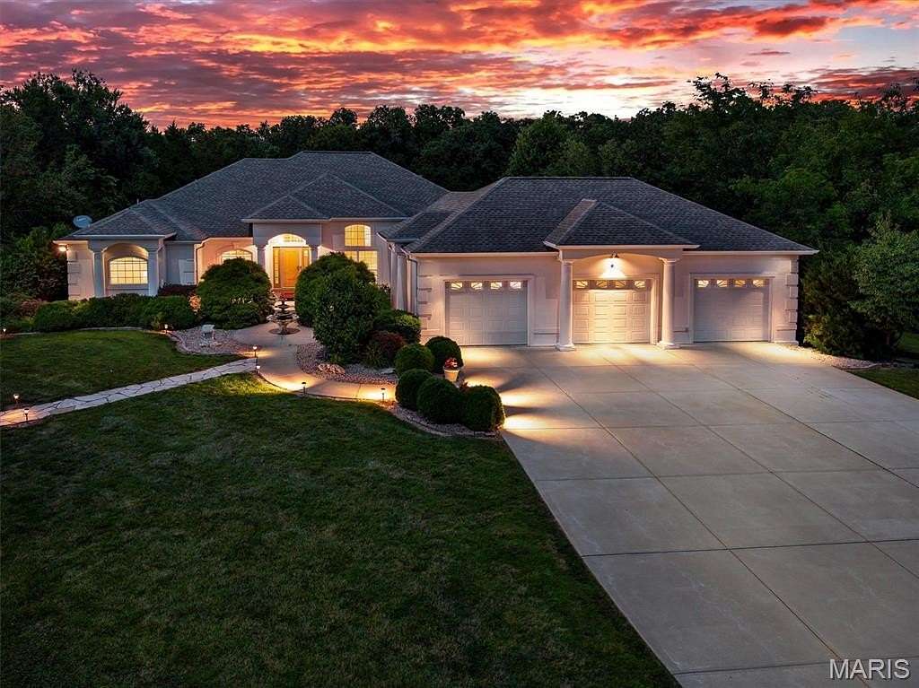 3.2 Acres of Land with Home for Sale in Wentzville, Missouri