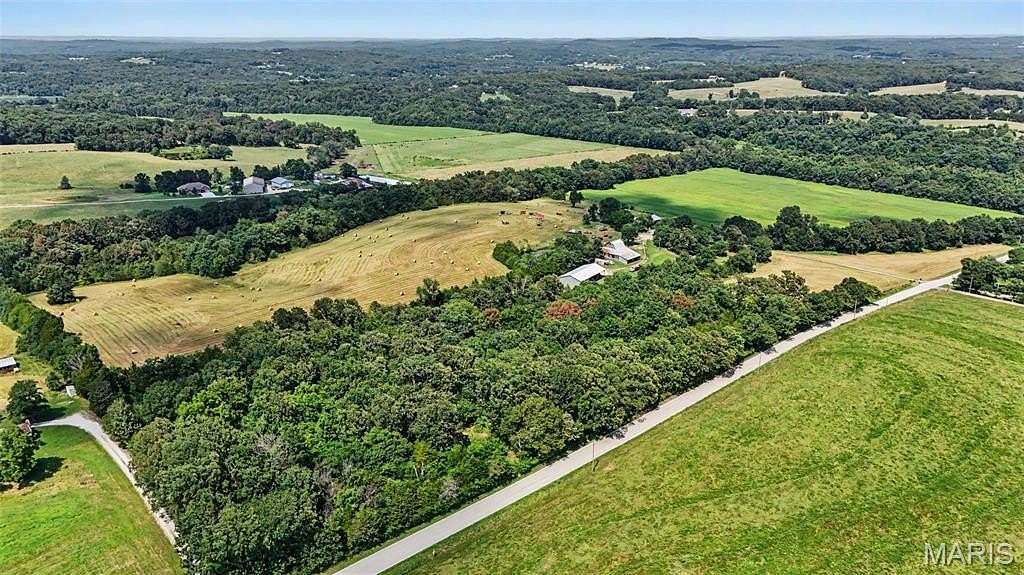 78.6 Acres of Land with Home for Sale in Lonedell, Missouri