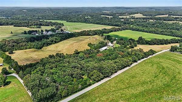 78.6 Acres of Land with Home for Sale in Lonedell, Missouri