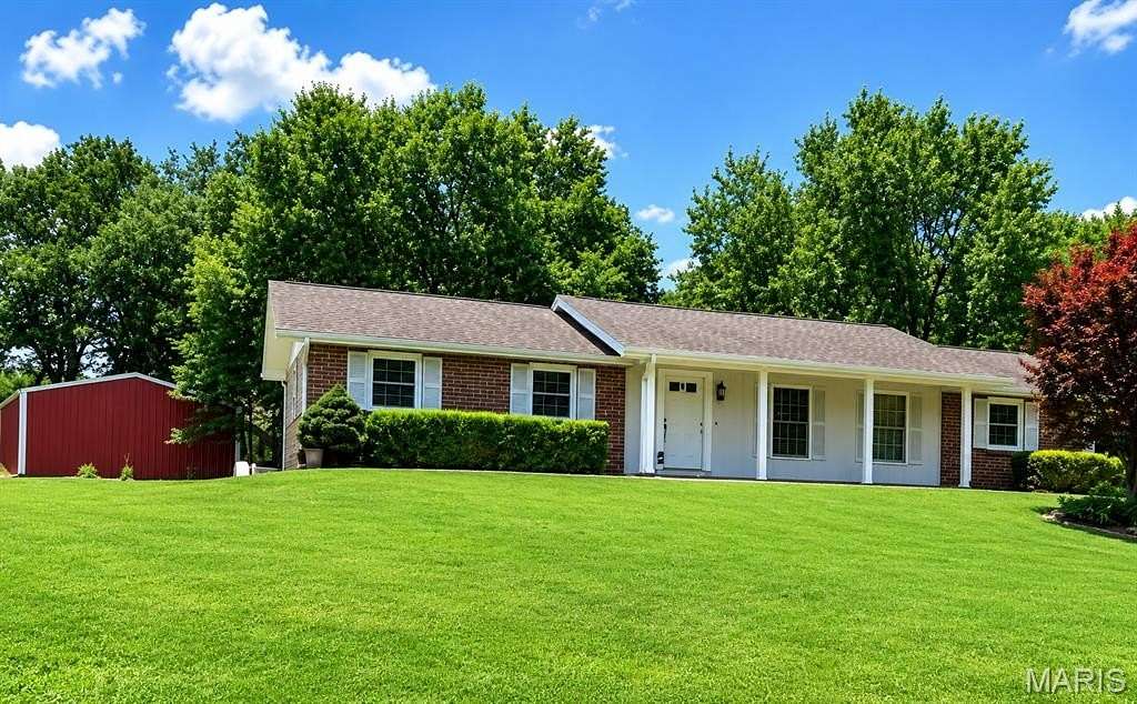 1.78 Acres of Land with Home for Sale in Festus, Missouri