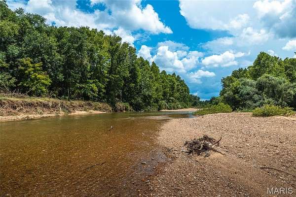 81 Acres of Agricultural Land with Home for Sale in Steelville, Missouri