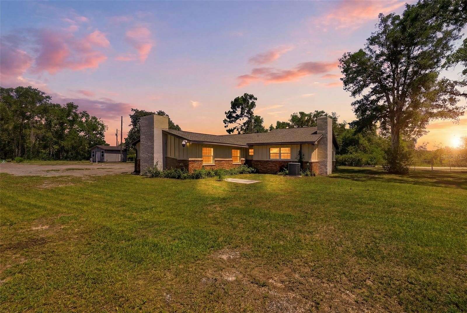 2 Acres of Land with Home for Sale in Spring Hill, Florida