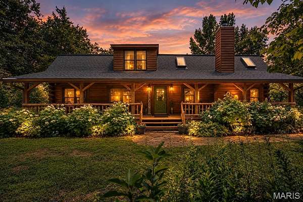 3.17 Acres of Land with Home for Sale in Defiance, Missouri