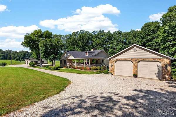 9 Acres of Land with Home for Sale in Montgomery City, Missouri