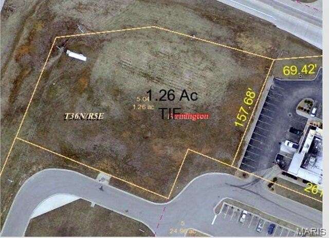 1.26 Acres of Commercial Land for Sale in Farmington, Missouri