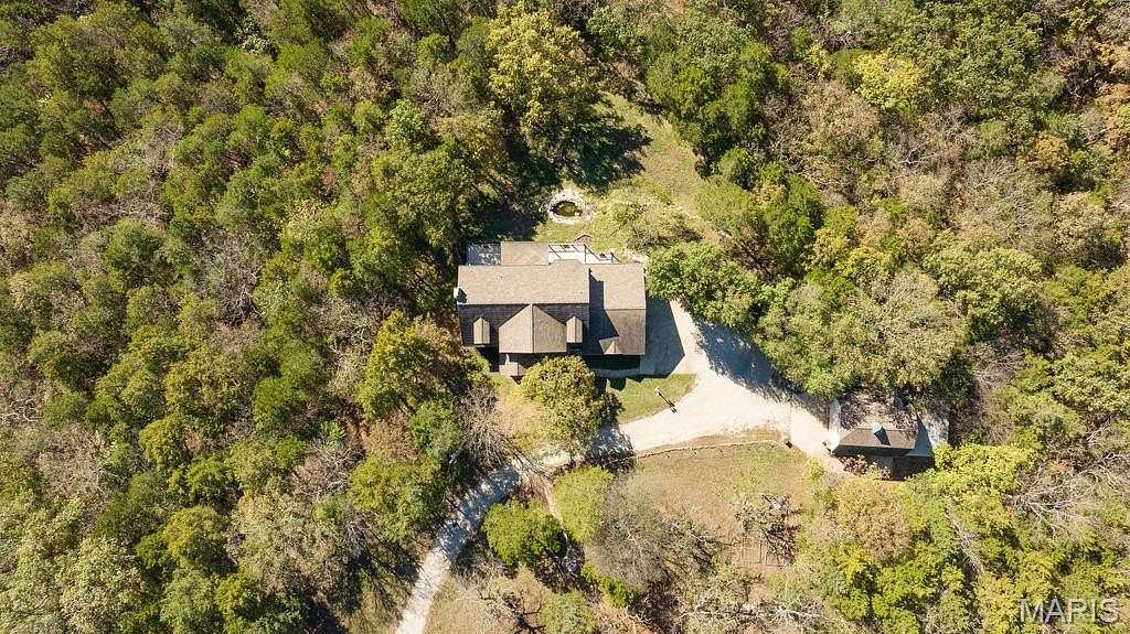 13.7 Acres of Land with Home for Sale in Eureka, Missouri