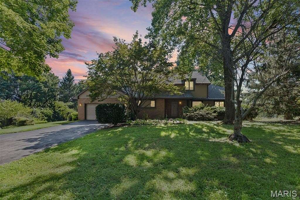 5 Acres of Land with Home for Sale in Collinsville, Illinois