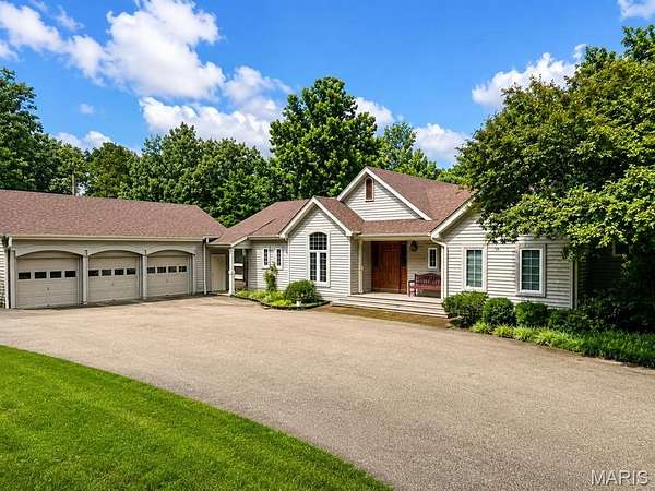 5.9 Acres of Land with Home for Sale in Pacific, Missouri