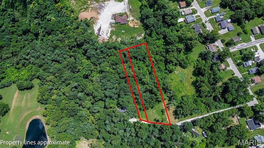 1.37 Acres of Residential Land for Sale in Edwardsville, Illinois