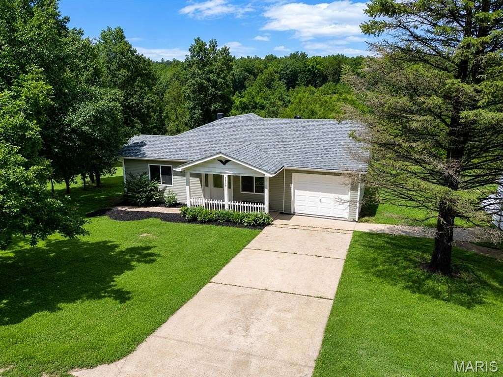 9 Acres of Land with Home for Sale in French Village, Missouri